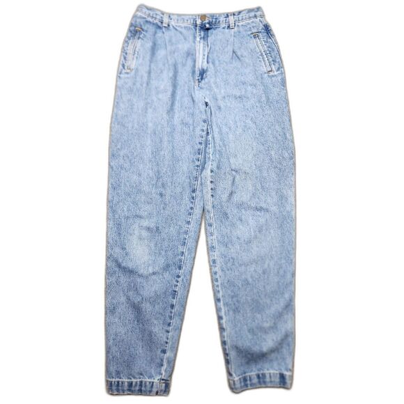 Woman's Vintage Docker Jeans Levi's 80's-90's Y2K Chinos Relaxed Sz. 12 Mom - Picture 2 of 6